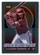 2021 Panini Chronicles Baseball (Overdrive: Base, Blocks, Holo, Purple Velocity)
