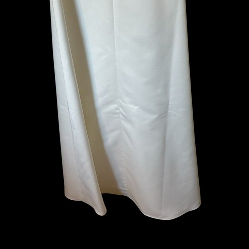 Davids Bridal Girls First Communion Size 12 Flower Girl Dress In Ivory NWT - Picture 6 of 7