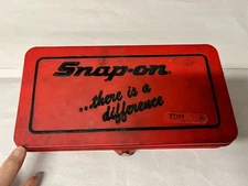 Snap-On TDM117A 41 Piece Metric Tap and Die Set (SOME MISSING PIECES)