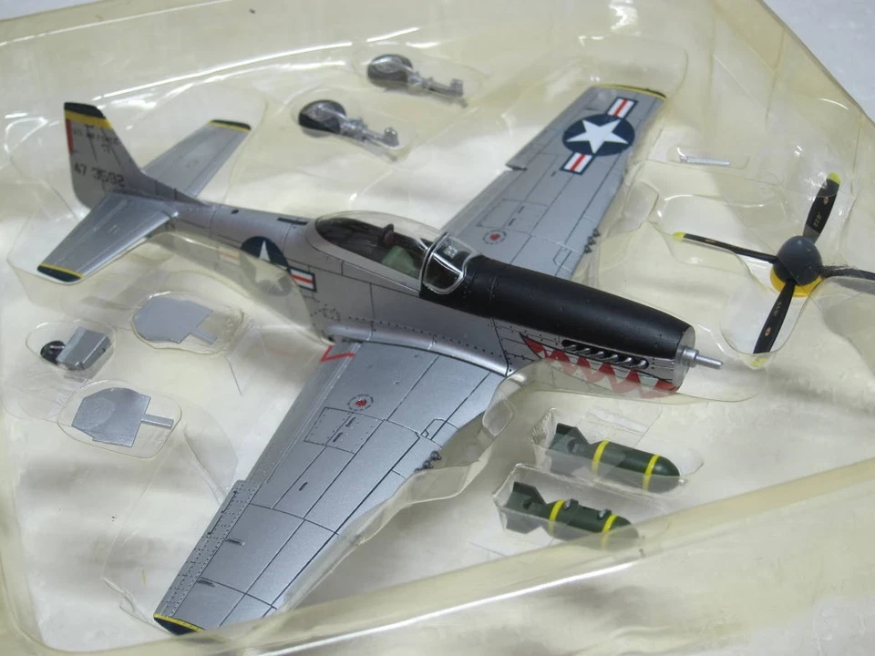1/72 Dragon Wings Warbirds North American P-51D Mustang 12th FS. 18th FG USAF - Immagine 3 di 4