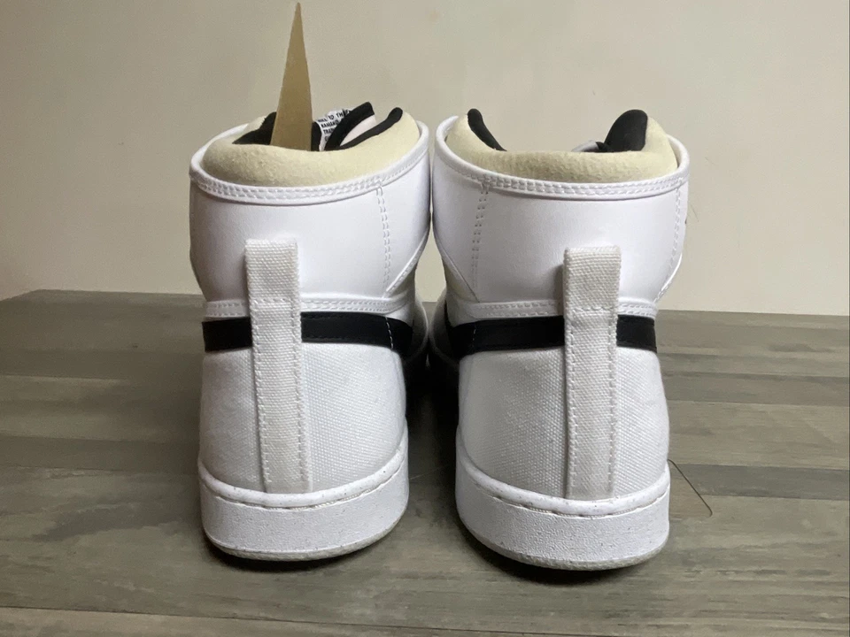 Nike Air Jordan 1 KO High 'Grey Fog' Branco Preto Vela DO5047-100 Masculino Tamanho 13 - Imagem 4 de 4