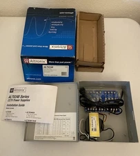 ALTRONIX ALTV248 CCTV Power Supply 8 Fused Outputs 24VAC @ 4A or 28VAC @ 3.5A