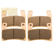 Front Sintered Brake Pads Set For Honda CBR954RR CBR 954 RR 2002 2003