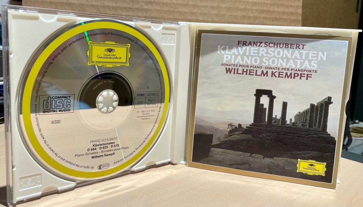 クラシック Wilhelm Kempff Complete Solo Repertoire Wilhelm Kempff – The Solo Repertoire – Box Set (Compilation
