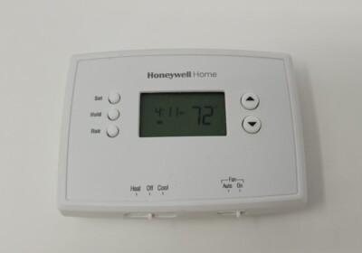 HONEYWELL HOME RTH2410B1019 5-1-1-DAY PROGRAMMABLE Thermostat
