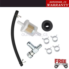 Fuel Gas Tank Grommet Bushing Shut Off Valve Kit Fit Generator