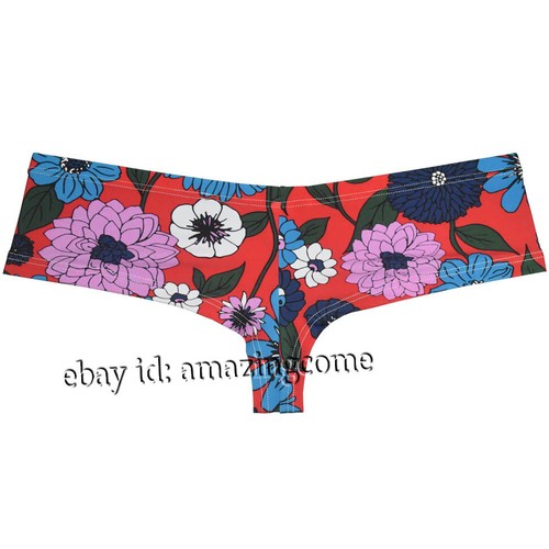 Men Colorful Casual Brazilain Boxer Briefs Underwear Cheeky Swim Trunks Thong - Picture 26 of 52