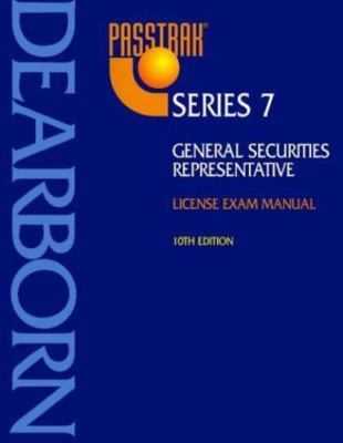 Passtrak Series 7: General Securities Represent- 9780793134663, paperback, Trade