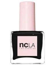NCLA los angeles Nail Lacquer in BACK TO BLACK,13.3ML FULL SIZE NEW