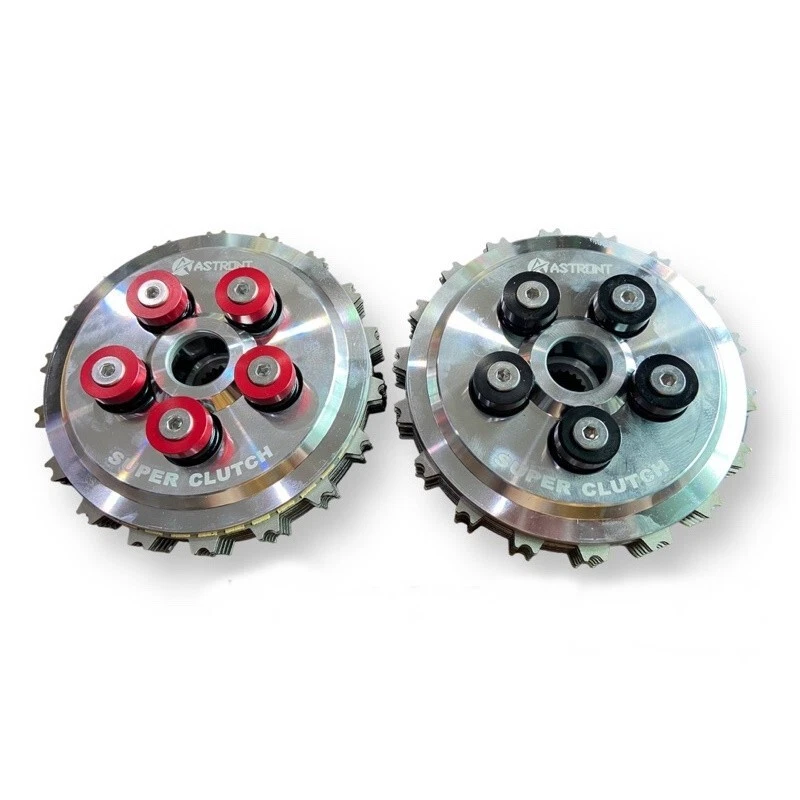 X10 Black Complete Kit Of  Slipper Clutch Assembly For HONDA Crf250 L Rally Crf Foto 4 de 4