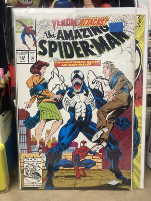The Amazing Spider-Man #374 (Marvel Comics February 1993) Vintage