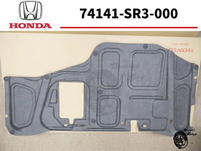 HONDA 1992-1995 Honda Civic Type R EK9 Hood Panel Insulator Heat