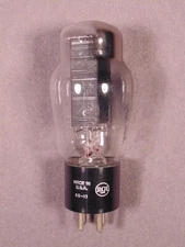 1 5Z3 RCA USAF HiFi Radio Amp Vacuum Tube Code 60-13 Strong & Balanced NOS