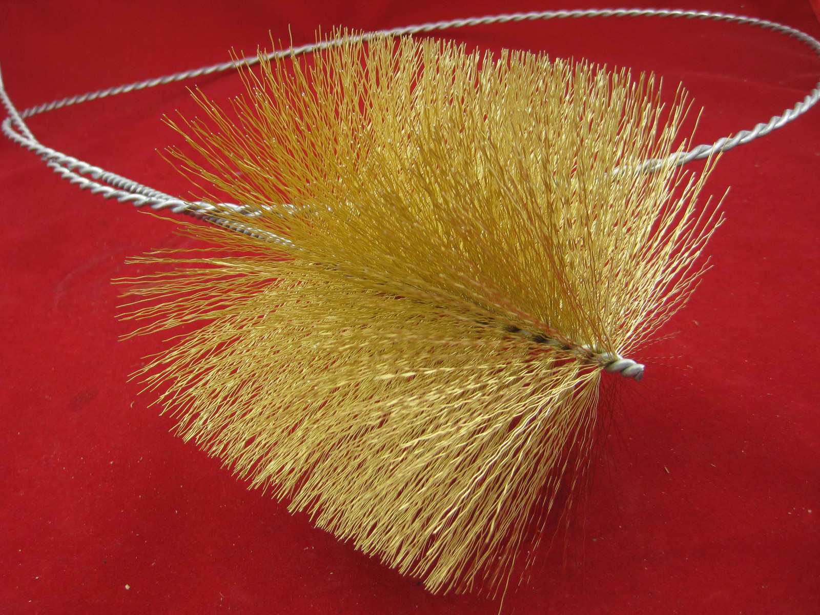 2-tlg. Ofenrohrbürsten Set 150/180 Mm Mit Flexstange - Schornsteinreinigung Für Kamin & Ofenrohr