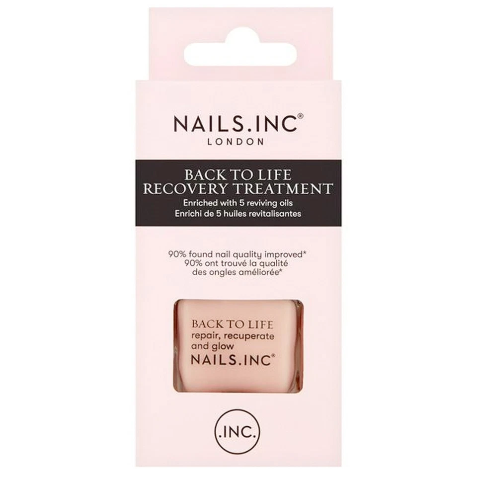Nails Inc Nail Treatment - Recovery Base - Back To Life (9262) 14ml