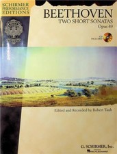 Beethoven Two Short Sonatas Opus 49