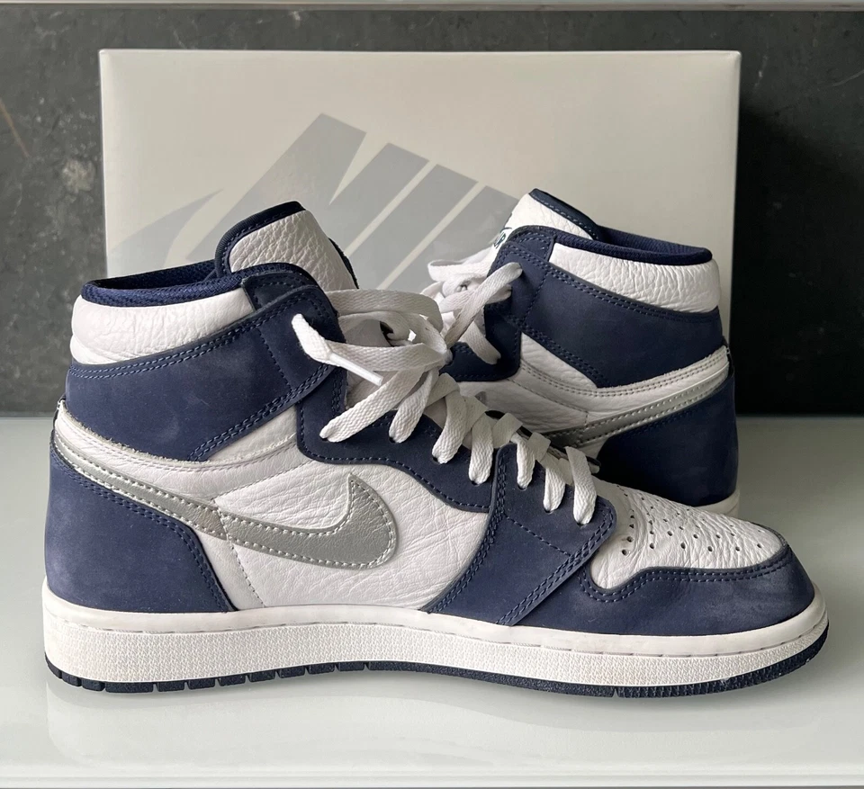 Nike Jordan 1 High OG Midnight Navy gr. 44,5 Preis VB, Foto 4 von 5