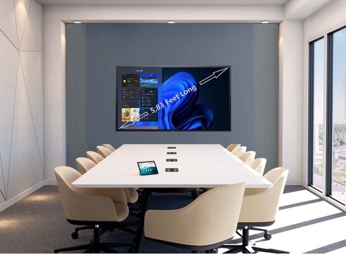 Dell Interactive Smart Board C7017T With Windows 11 Pro - Picture 7 of 8