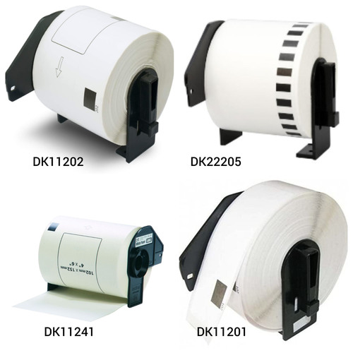 Premium Quality DK-11241 DK Label Tapes Fits Brother QL600 QL700 QL800 QL1100 - Picture 2 of 3