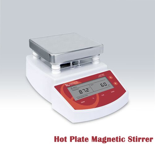 Digital Hot Plate Magnetic Stirrer Heating Mixer Machine Heating Temp Max. 400°C - Picture 1 of 5