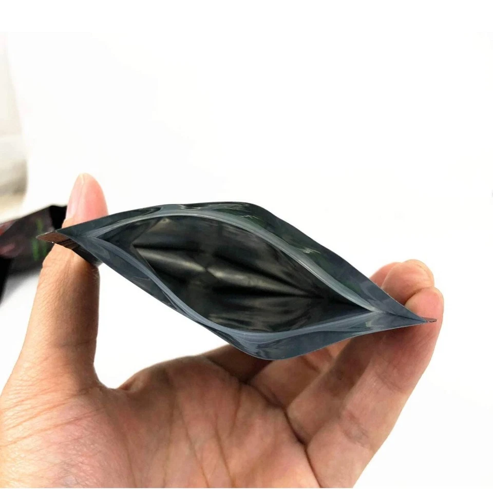 Premium 100-Pack 3.5g Mylar Bags - Joker. Resealable, Simplified & Convenient - Image 2 of 4