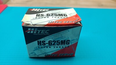 HiTec HS-625MG Super Torque Servo - New In Box NOS!