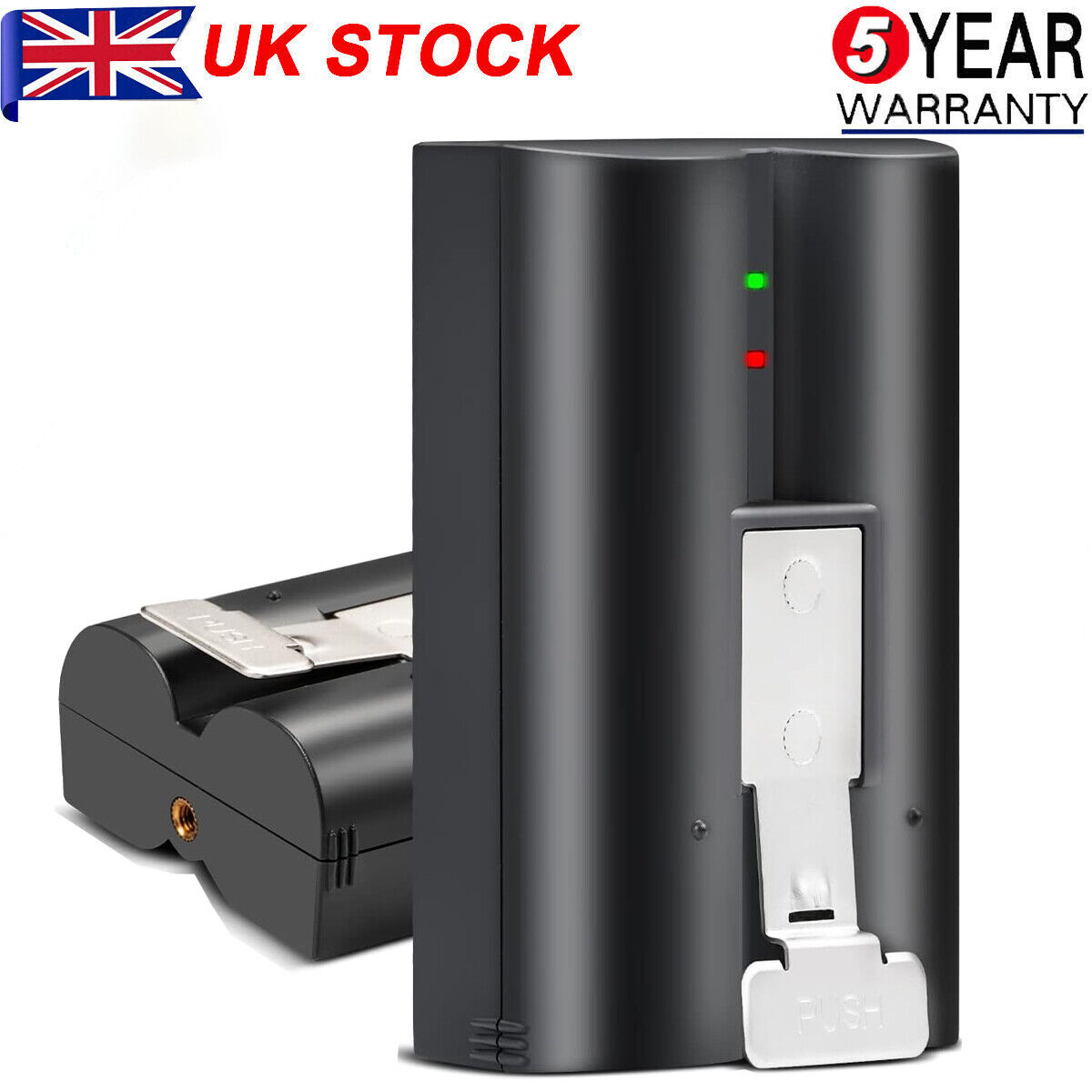 Rechargeable Battery Pack 6200mAh for Ring Video Doorbell 2 3 Stick Up Cam UK