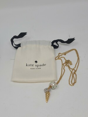 Kate Spade Gold Tone Carnival Nights 