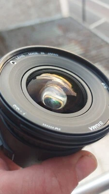 Sigma AF 18mm F/3.5 Objectif Grand Angle Fisheye Canon EOS Analogique DSLR ? - Photo 1/4