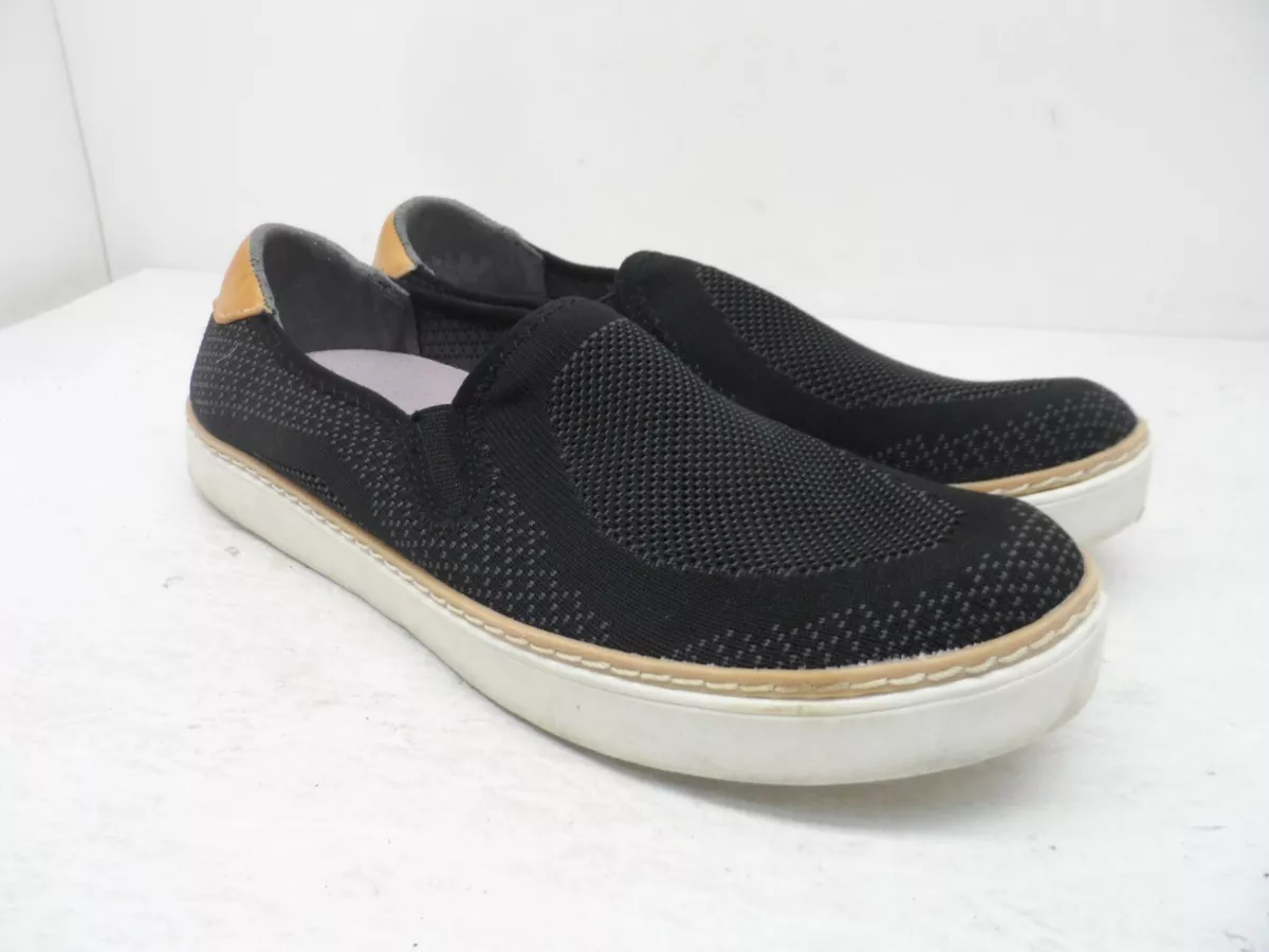 Dr Scholl s Women s Slip On Madi Knit Casual Shoes Black Size 8.5M