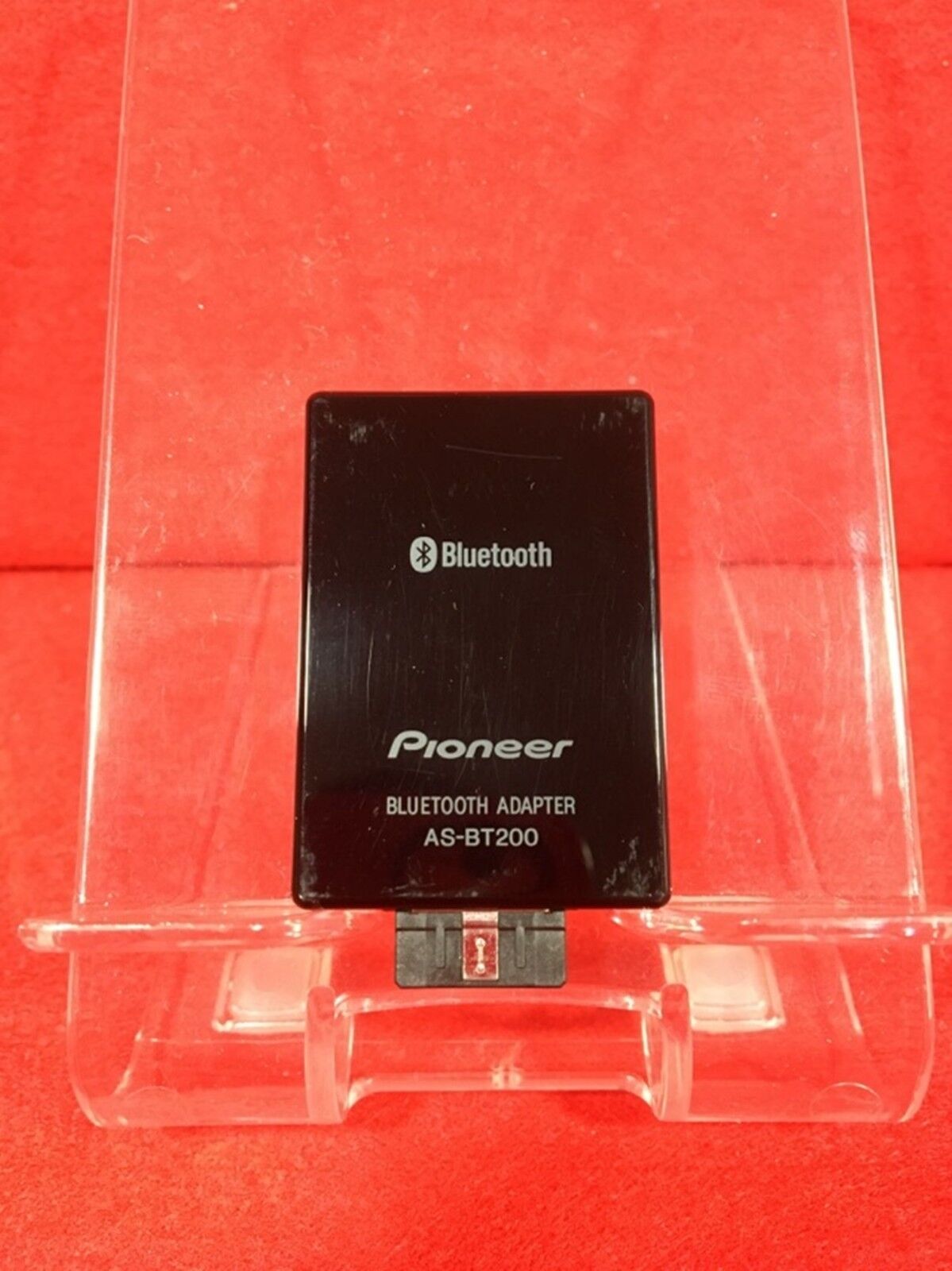 Pioneer AS-BT200 Bluetooth AV Amplifier Adapter USED F/S JAPAN