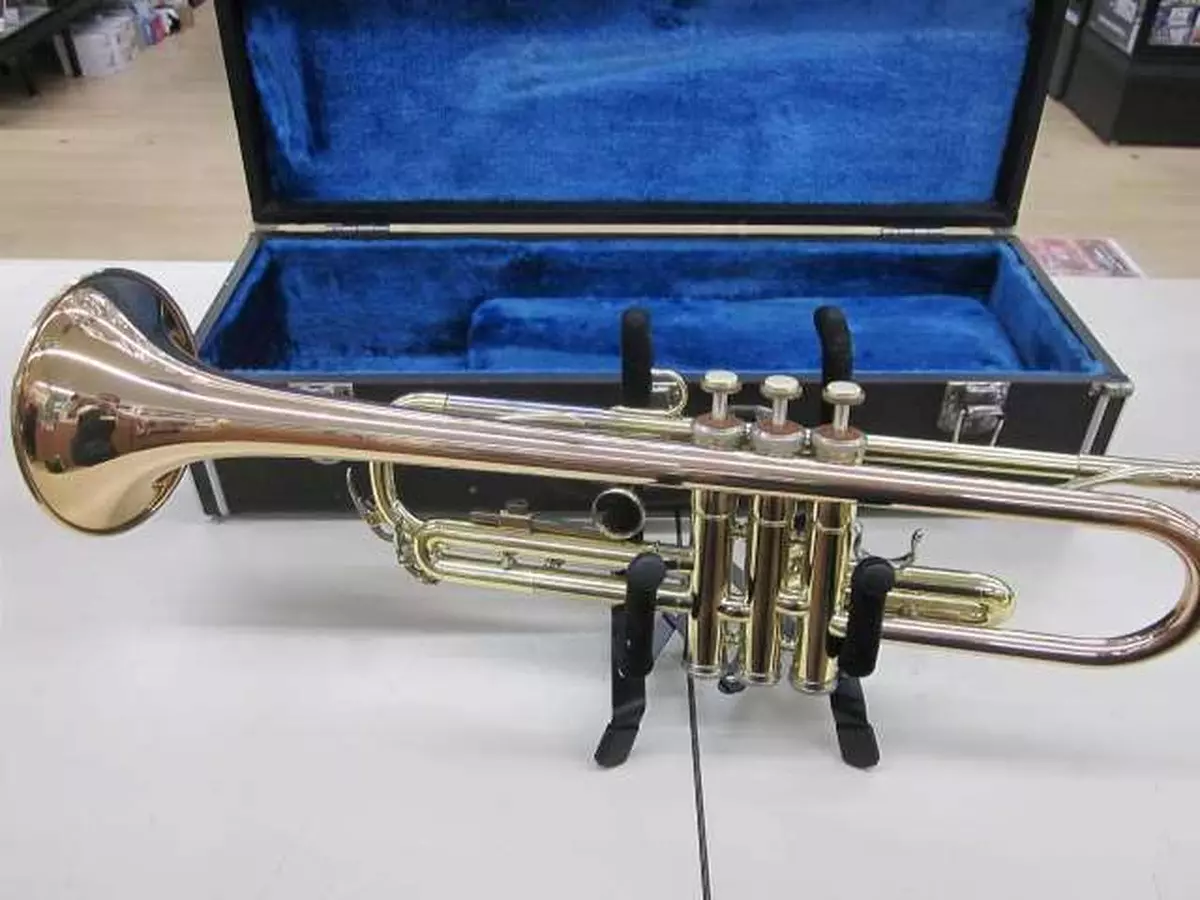 YAMAHA YTR-333 Trumpet Function Tested Ex++