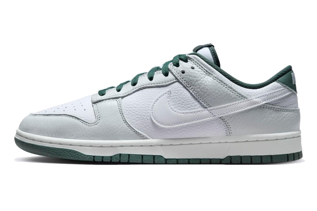 Размер 12 - Nike Dunk Low Retro SE Photon Dust Винтажный зеленый HF2874-001 16590₽