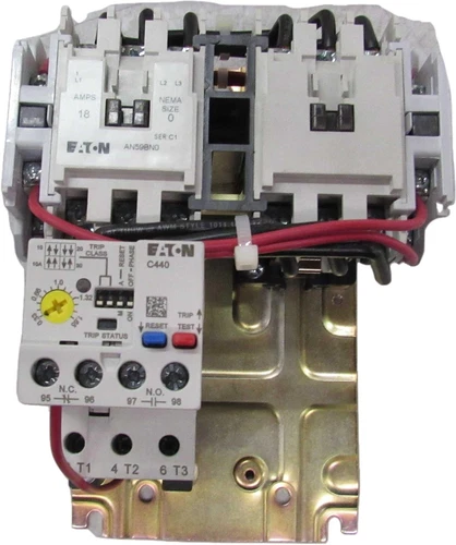 Eaton NSB AN59BN0A5E1P6 Combination Starters Reversing 3P 18A 120V 50/60Hz 3Ph S