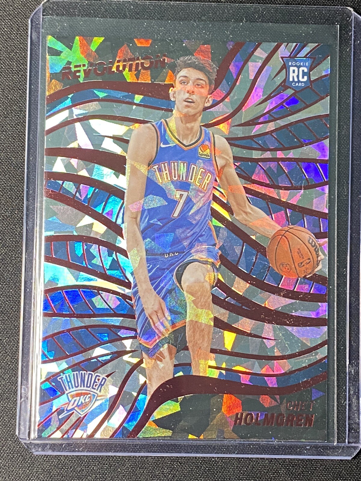 2022-23 Panini Revolution CHET HOLMGREN RC Chinese New Year #148