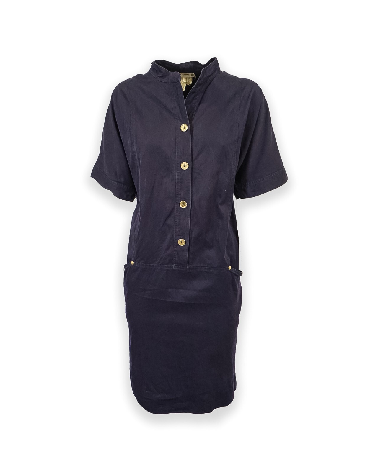 CELINE Vintage Vestido Línea en A CELINE Deporte Talla Mujer It 50 - XXL