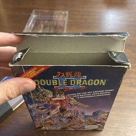 Double Dragon II (2) The Revenge - Completo - Testato (Nintendo NES) Autentico