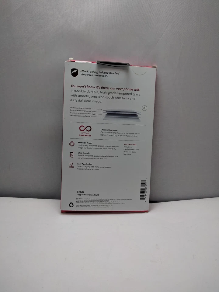 Zagg Invisible-Shield HTC One M9 Case Friendly Maximum Clarity Ultra Easy - Image 2 of 2