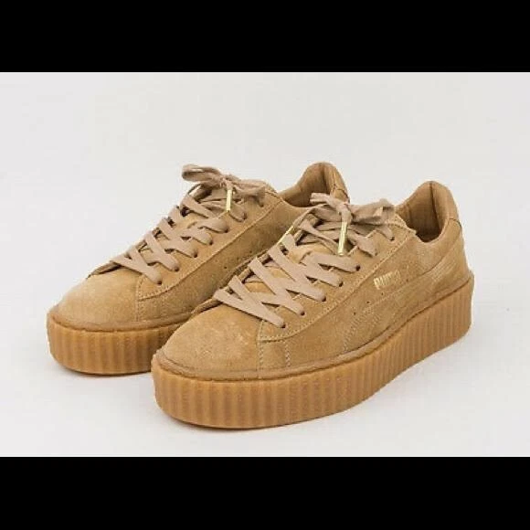 Chaussures puma x 2024 fenty rihanna suede creepers