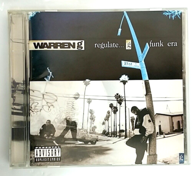 CD) Warren G – Regulate G Funk Era, PHCR-1286, Album, Excellent
