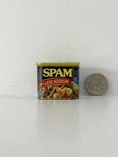 Discontinued Miniature SPAM 25% Less Sodium - Zuru Food Mini Brands Series 1