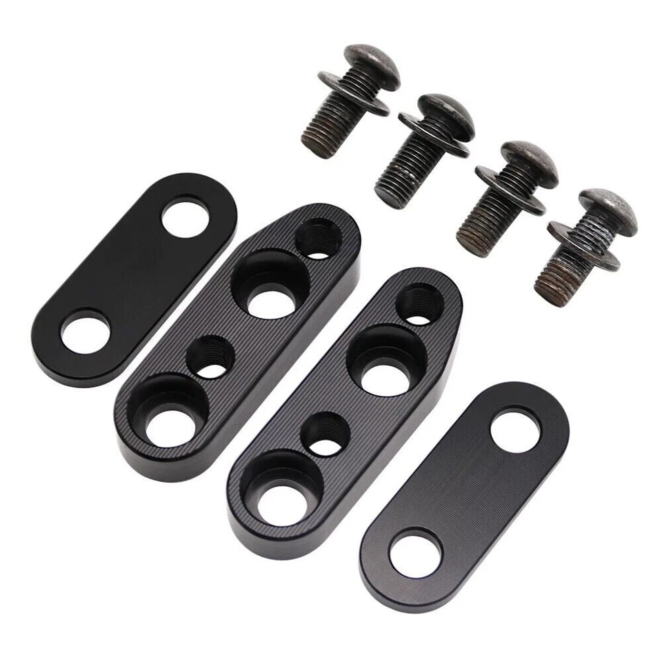 Adaptador de braçadeira de guidão para Honda Goldwing 1800 montagem GL 1800 riser de guidão - Imagem 3 de 4