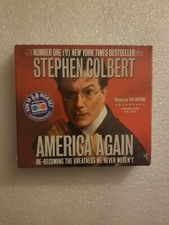 America Again: Re-Becoming the Greatness We Never Weren't- Stephen Colbert audio