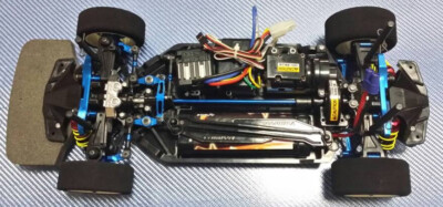 GPM Aluminum CNC Steering Set FOR TAMIYA TT02/TT02B/TT02T RC CAR