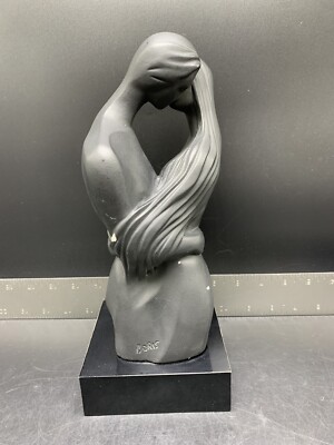 Vintage Embrace II Sculpture Austin 1991 Boris 11” Tall USA