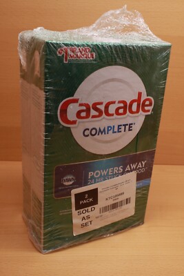 (Lot of 2) 75 oz Cascade Complete Powder Dishwasher Detergent, Fresh Scent White
