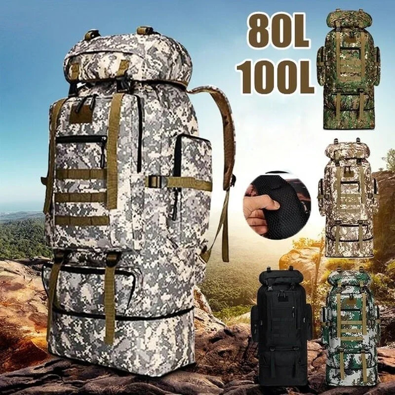 Bolsa de Montañismo Bolsa de Escalada Mochilas Tácticas Mochila Grande Exterior Nueva