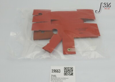 19663 APPLIED MATERIALS INSUL PLIS/EPLIS FINAL VALVE UPPER EASY (NEW) 3420-01118