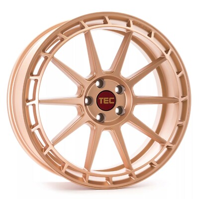 Tec Speedwheels GT 8 Rose gold 8,5 x 19 (Alle Felgen bei uns im Shop)