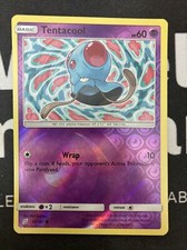 Pokemon - Tentacool 60/181 - Team Up - Reverse Holo - Near Mint
